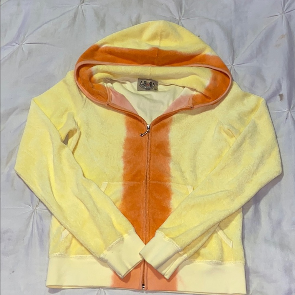 Juicy Couture Zip Up Hoodie